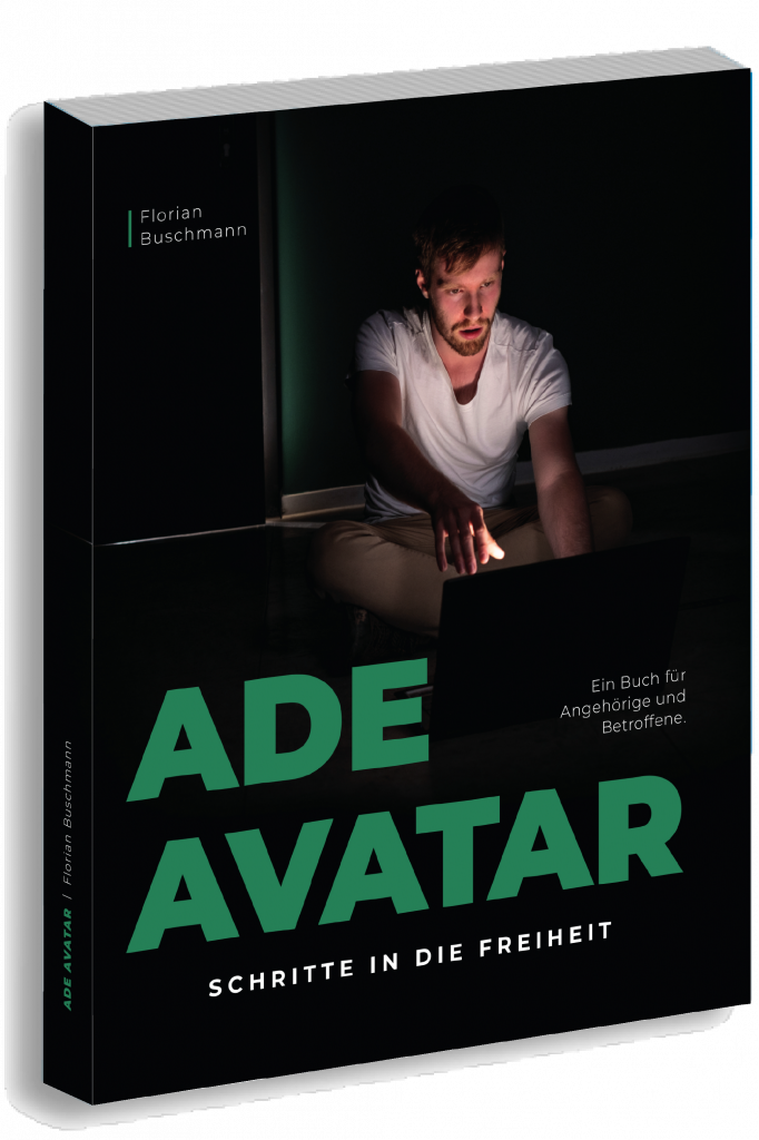Buchcover: Ade Avatar, Schritte in die Freiheit
