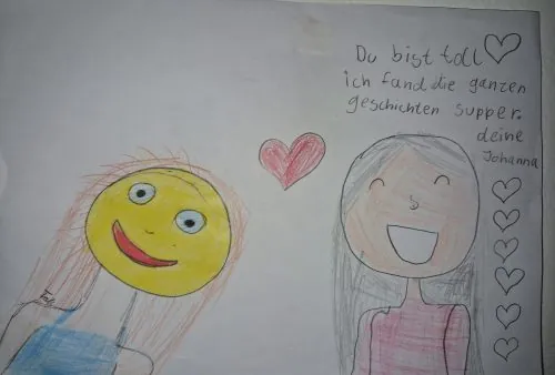 Zeichnung einer Schülerin